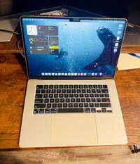 15 inch Macbook Air M2 (2023) with AppleCare+
