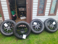 Mags & Tires 235/55R19" to sell