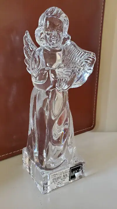Mikasa cristal figurine angélique Noël Glass Angelic figurine, View more
