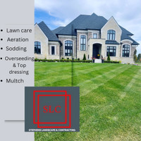 Grass cutting and landscaping 