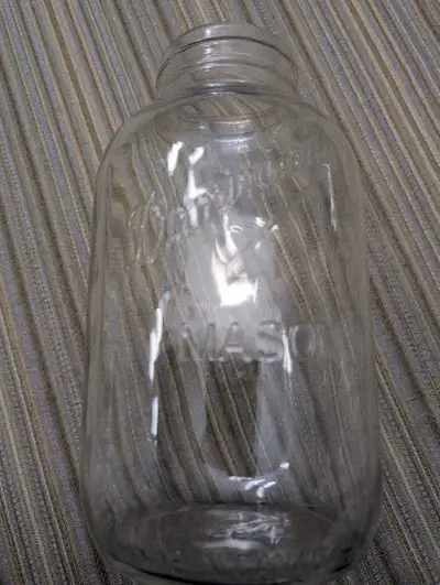 Dominion Mason Glass Jar 64 oz/1.89 litre, View more