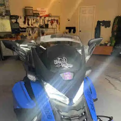 8600Km Hurricane Tune (175, 195, 205) currently set 195 PB80 clutch MRBP Trail can 42 tooth sprocket...