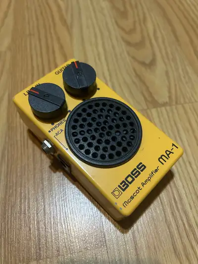 Boss MA-1 Mascot Amplifier, View more