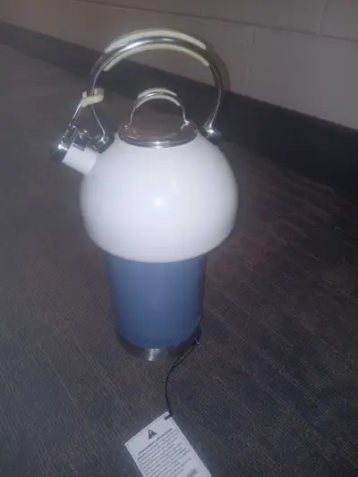 Mini fire pit/Kitchenaid two quart kettle, View more
