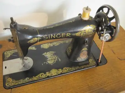 1916 model 15-30 singer sewing machine