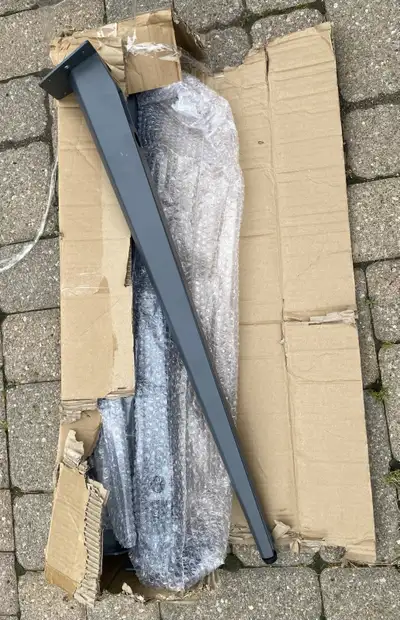 Table leg replacement. Minimalist from Amazon. Selling for $35.00