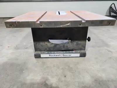 Rockwell 10" Table Saw, View more