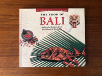 Bali - Authentic Recipes -  Cookbook Recipe Book - PB - Mint