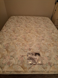 Queen Size Mattress and Box Spring