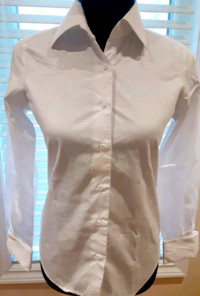 white dress & casual shirts/sweaters for girls