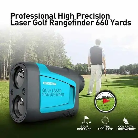 600M Yd Golf Laser Rangefinder Mini  Rangefinder  Golf  Hunting in Other in Ottawa - Image 6