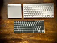 Apple keyboard and mouse 