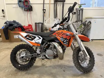 2014 KTM SX 50 Mini Just had a full mechanical check and everything is in good order. Only reason fo...