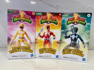 Power Rangers Retro VHS Action Figures, View more