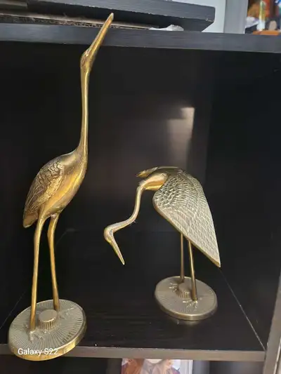 6  Brass decorative items #1, View more