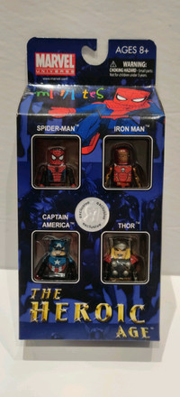 Minimates Marvel Universe TRU exclusive The Heroic Age box set n