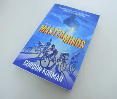 “MASTER MINDS” by GORDON KORMAN, View more
