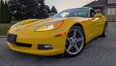 2007 Chevrolet Corvette 3LT 6.0L V8 400 + hrp LS2 with Automatic transmission. Fully Equipped with l...