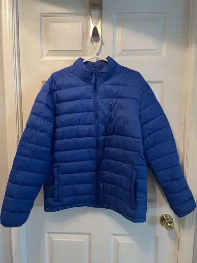 Men’s Puffer Jacket - Joe Fresh Large, View more