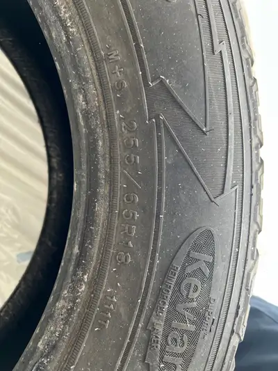 Obo, used winter tires, can get a few seasons out of them.