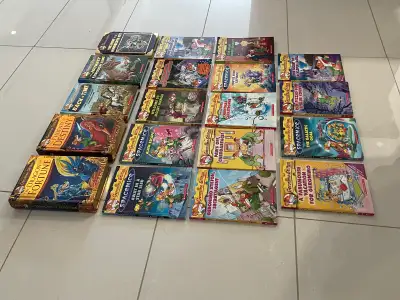 Geronimo Stilton book set (check description), View more