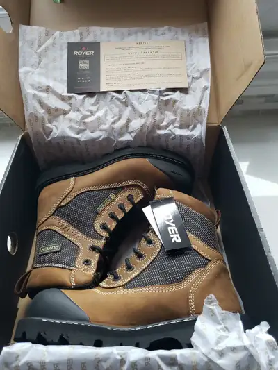 ROYER csa approved work boots, View more