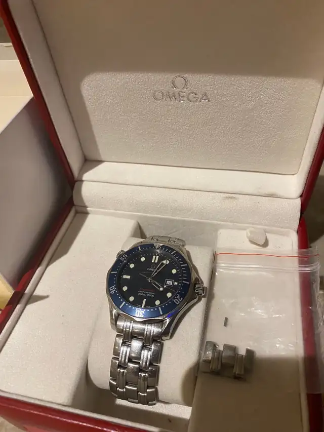 Omega seamaster quartz62866661006467124