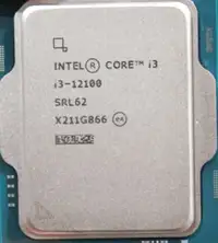 Intel i3 12100 CPU