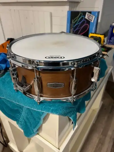 Tama Soundworks Kapur 6" × 14" snare, exc condition, Very warm a, View more