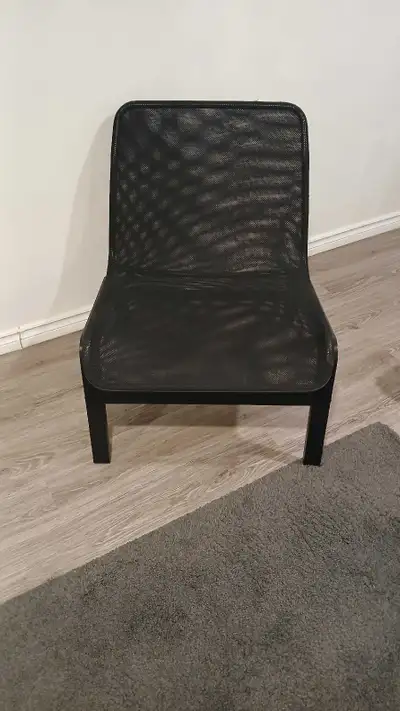 Ikea black chair