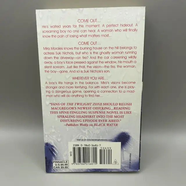 T.J. MacGregor - Cold as Death (paperback)548862576212715521