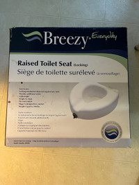 Raised Toilet Seat by breezy