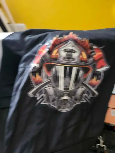 2 new firemen hoodies , View more