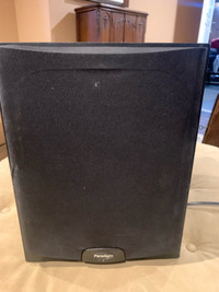 Paradigm Subwoofer 10”