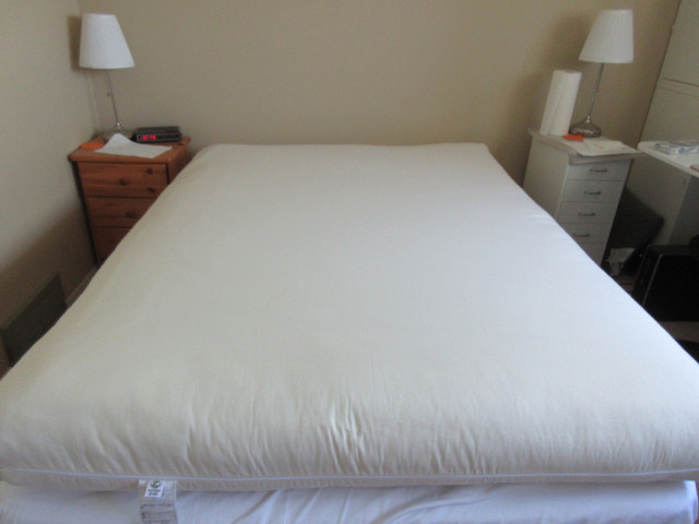 Futon D'Or Sun Eucalyptus Futon Mattress full/double - Firm in Couches & Futons in Lethbridge - Image 2