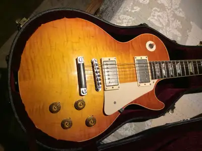 2009 Gibson Custom Shop CR8 1958 Reissue Les Paul - NO TRADES -, View more