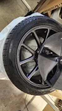 Pneus d'hiver / Winter tires (Tesla model 3)