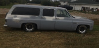 1982 NEED GONE  Suburban low rider  project