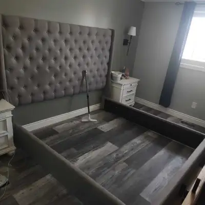king size bed frame, View more