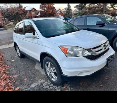 2011 Honda CR-V EX-L 4WD As-is. Need nothing for safety. Clean title. No accidents. No rebuild. Bran...