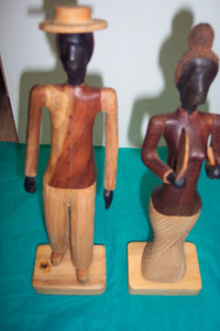Ensemble sculpture africaine