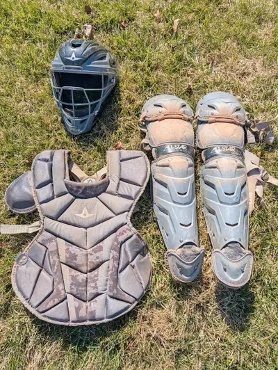 All-Star S7 AXIS Catchers Gear, View more