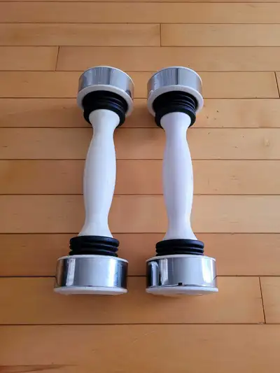 Shake Weights Set: Two 2.5lb Dumbbells, View more