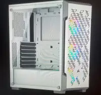 Case corsair icue 220T RGB (white)