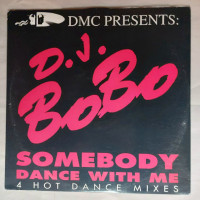 Vinyl Record  -  Dj Bobo - Somebody Dance With Me  
