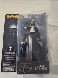 Valak the Nun Bendyfigs Figure 7.5in Noble Collection New
