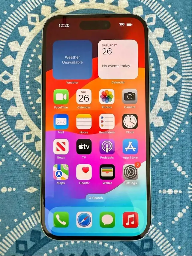 Apple iPhone 15509912355177113602