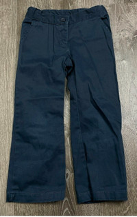 Navy Blue Boys Pants 4T