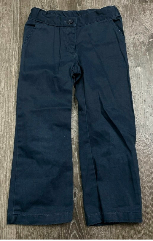 Navy Blue Boys Pants 4T in Clothing - 4T in City of Toronto