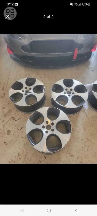 Volkswagen gti wheels 